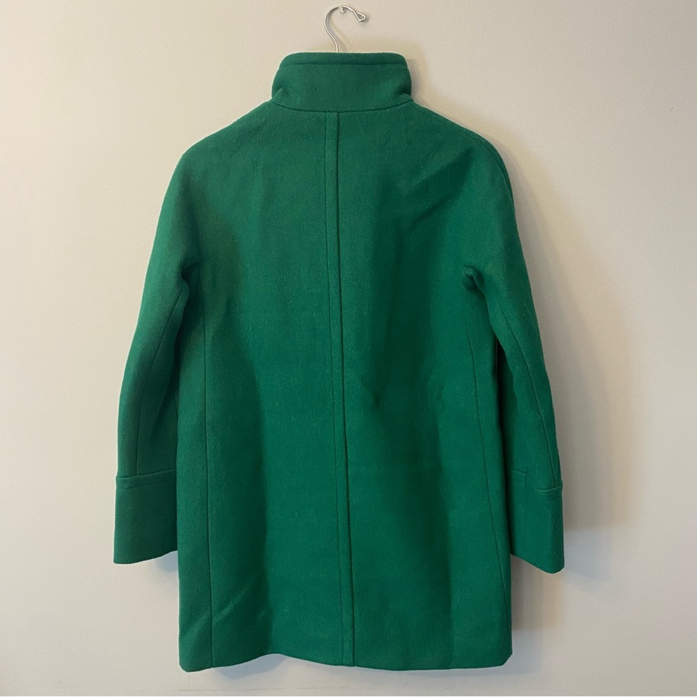 J. Crew Factory City Coat in Green/Emerald - Picture 11 of 15
